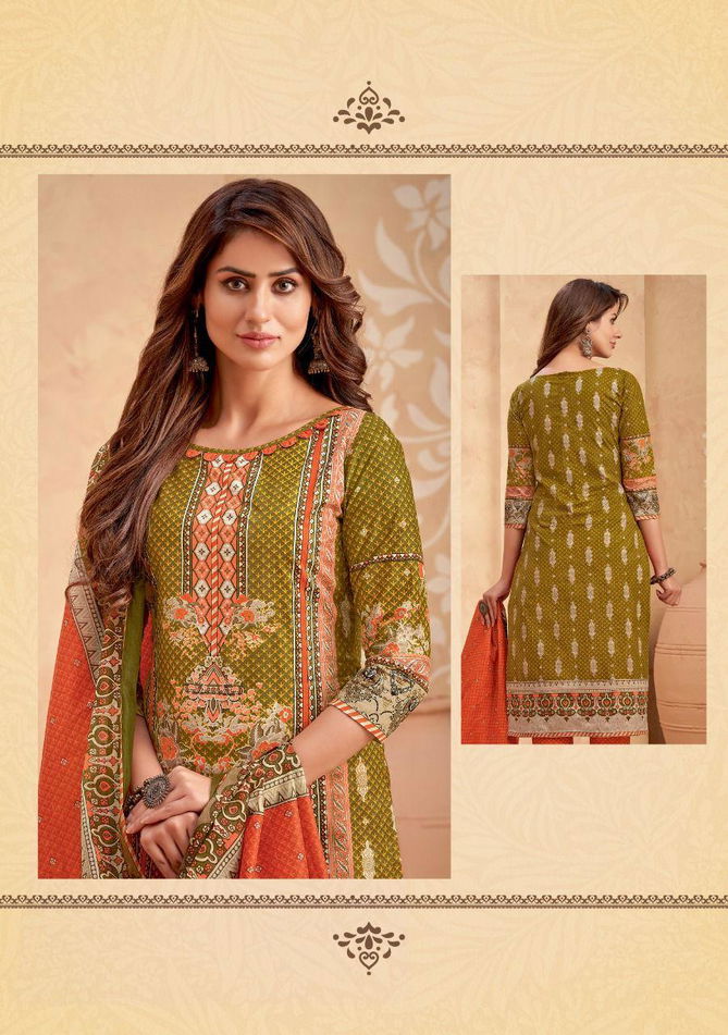 Kala Maggic 15 Karachi Cotton Regular Wear Printed Dress Material Collection